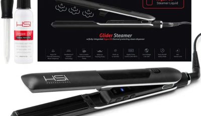 Can a hair straightener damage fine hair?