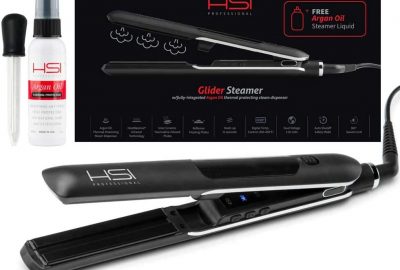 Can a hair straightener damage fine hair?