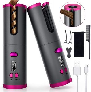 Fezax Cordless Auto Hair Curler