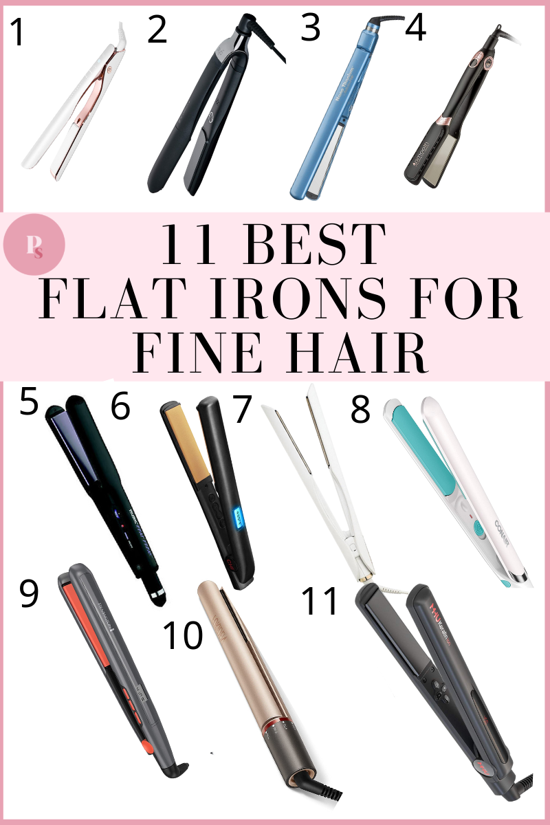 Best Hair Straighteners For Fine Hair