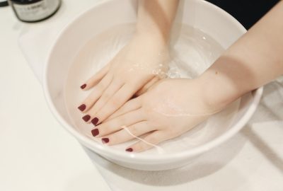 DIY Nail Soaks For Healthier Nails